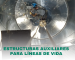 estructuras auxiliares para líneas de vida