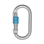 Mosquetón de Acero Screw-Lock Steelsafe 981
